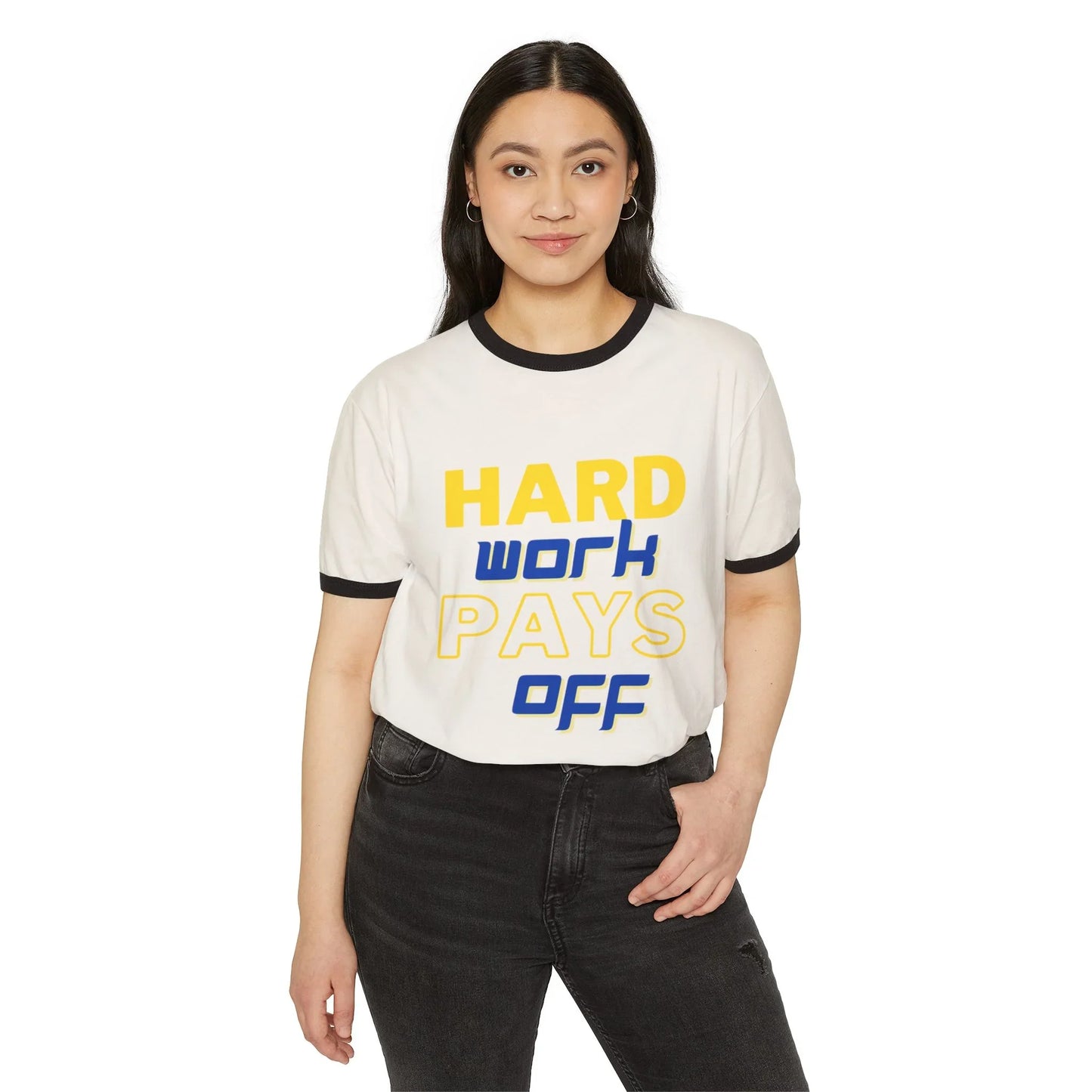 Hard Work Pays Off T Shirt