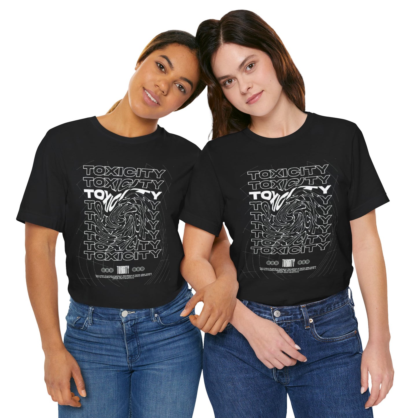 Toxicity Graphic T Shirt