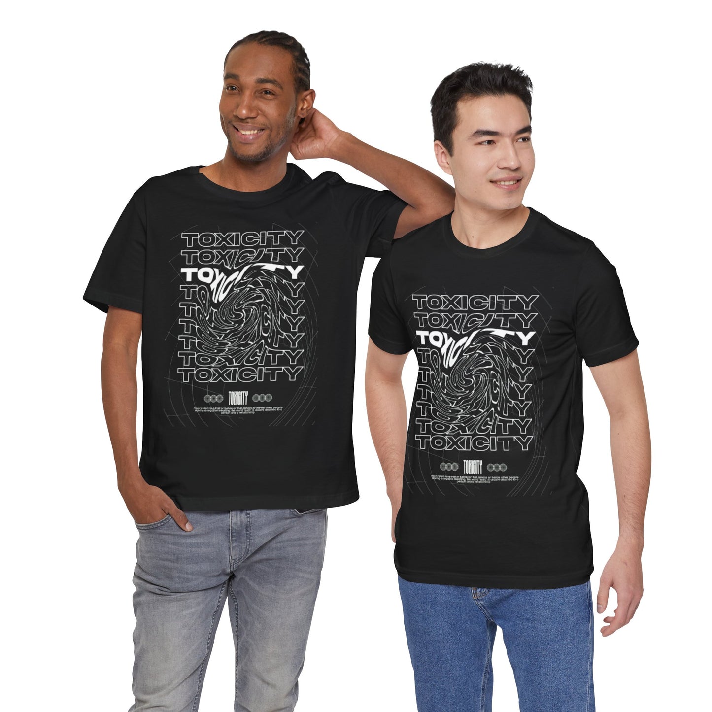 Toxicity Graphic T Shirt
