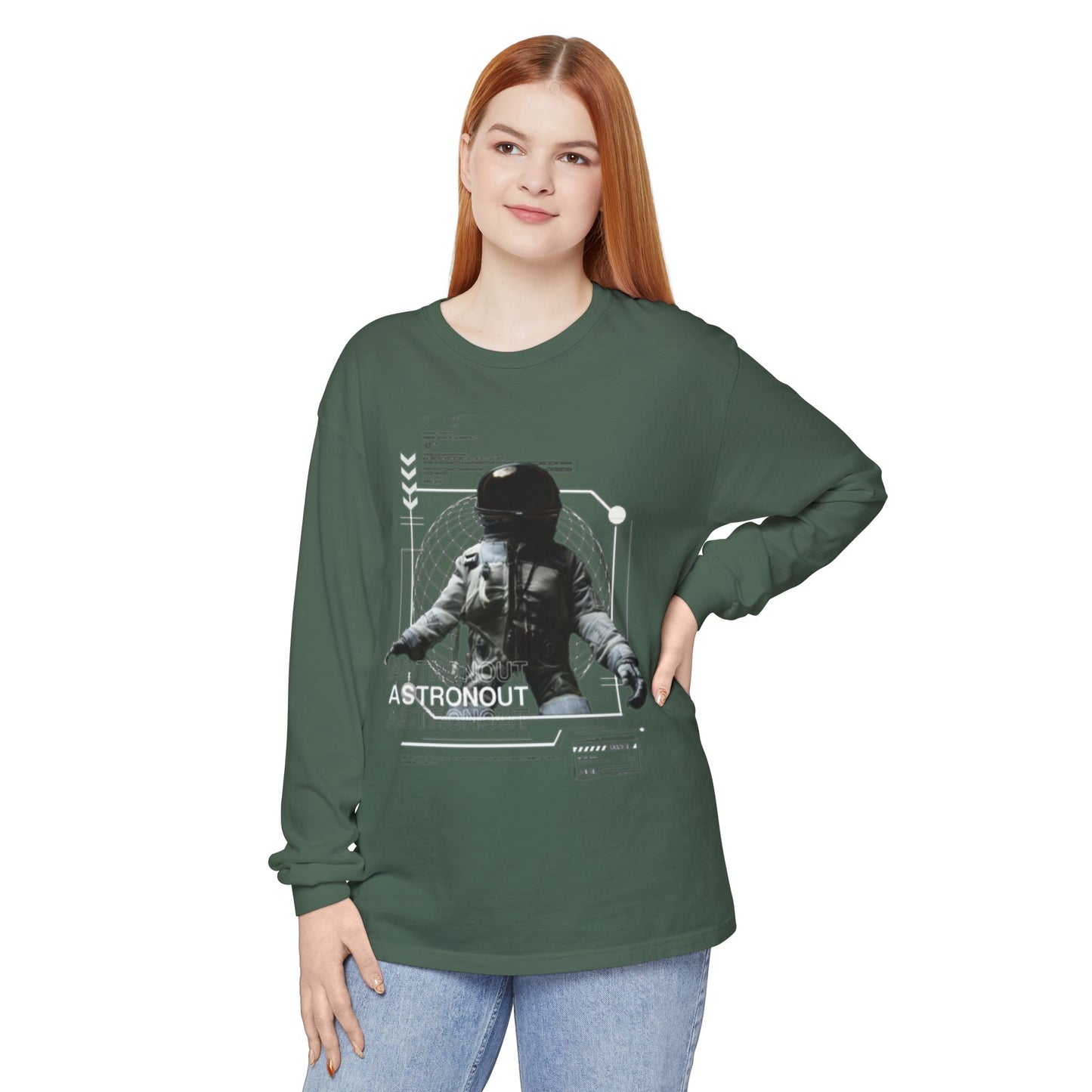 Astronaut Long Sleeve T-Shirt