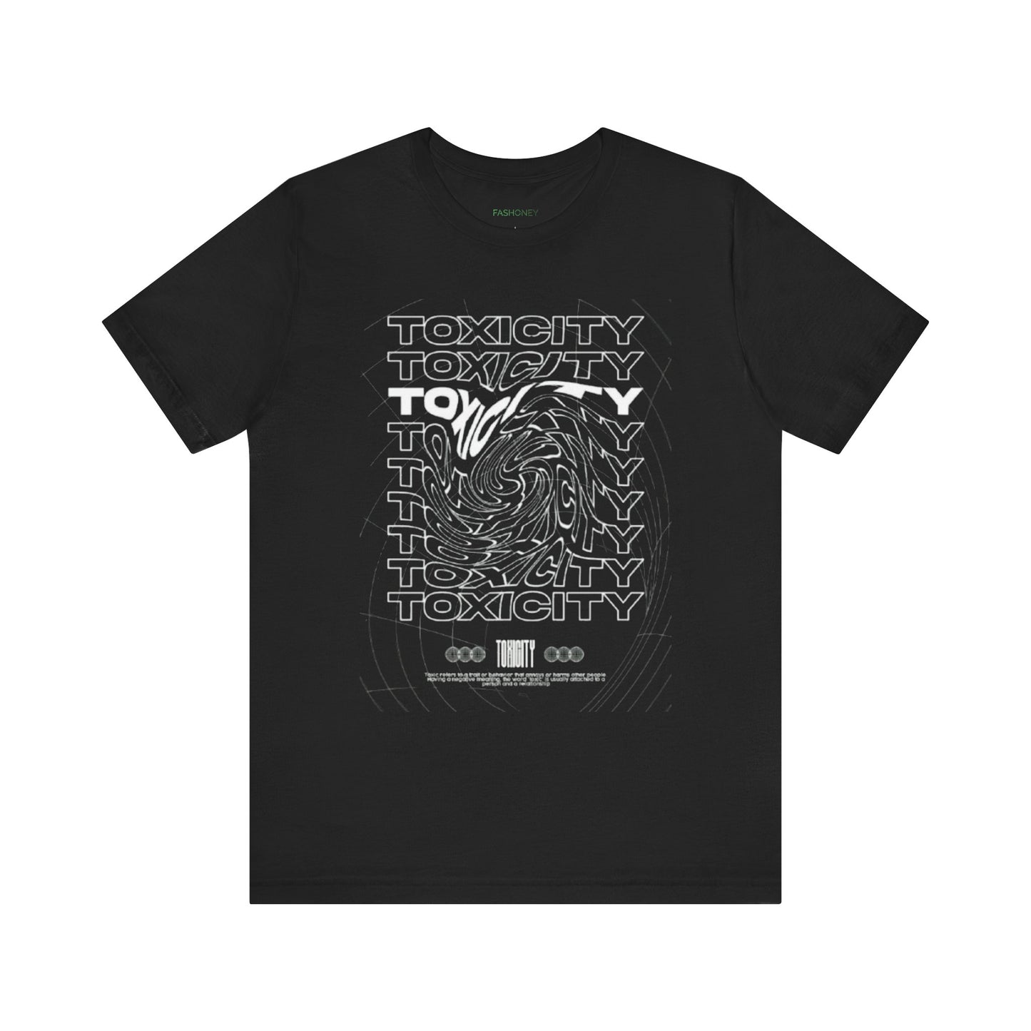 Toxicity Graphic T Shirt