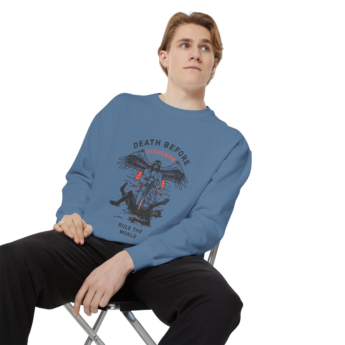 Death Before Dishonor Sweatshirt