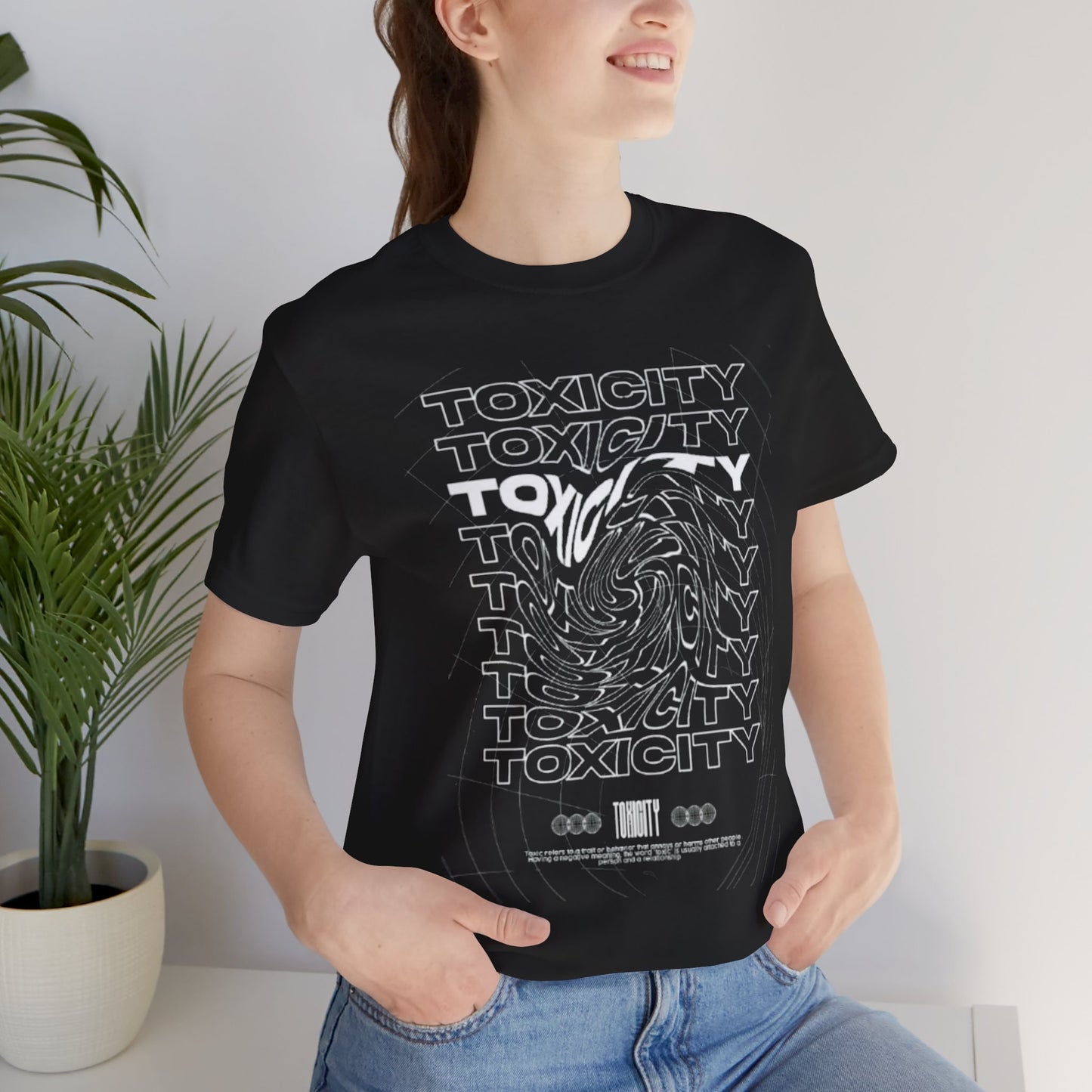 Toxicity Graphic T Shirt