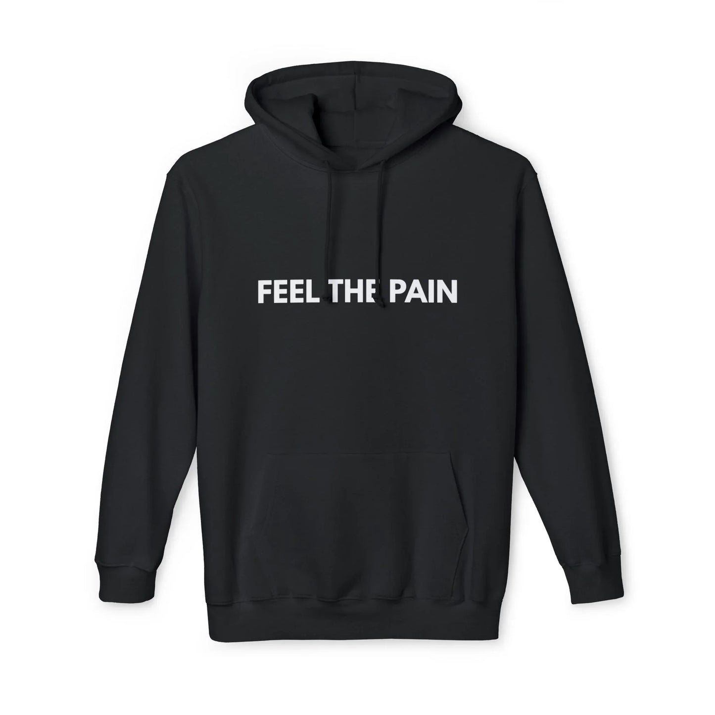 Feel the Pain Graphic Hoodie
