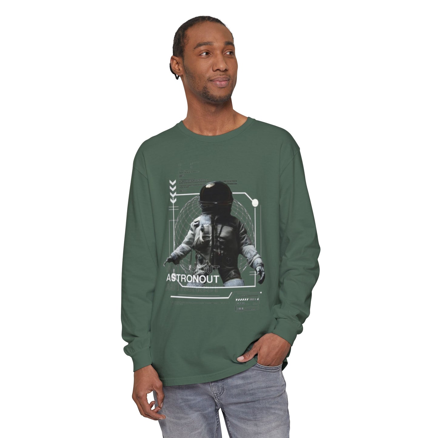 Astronaut Long Sleeve T-Shirt