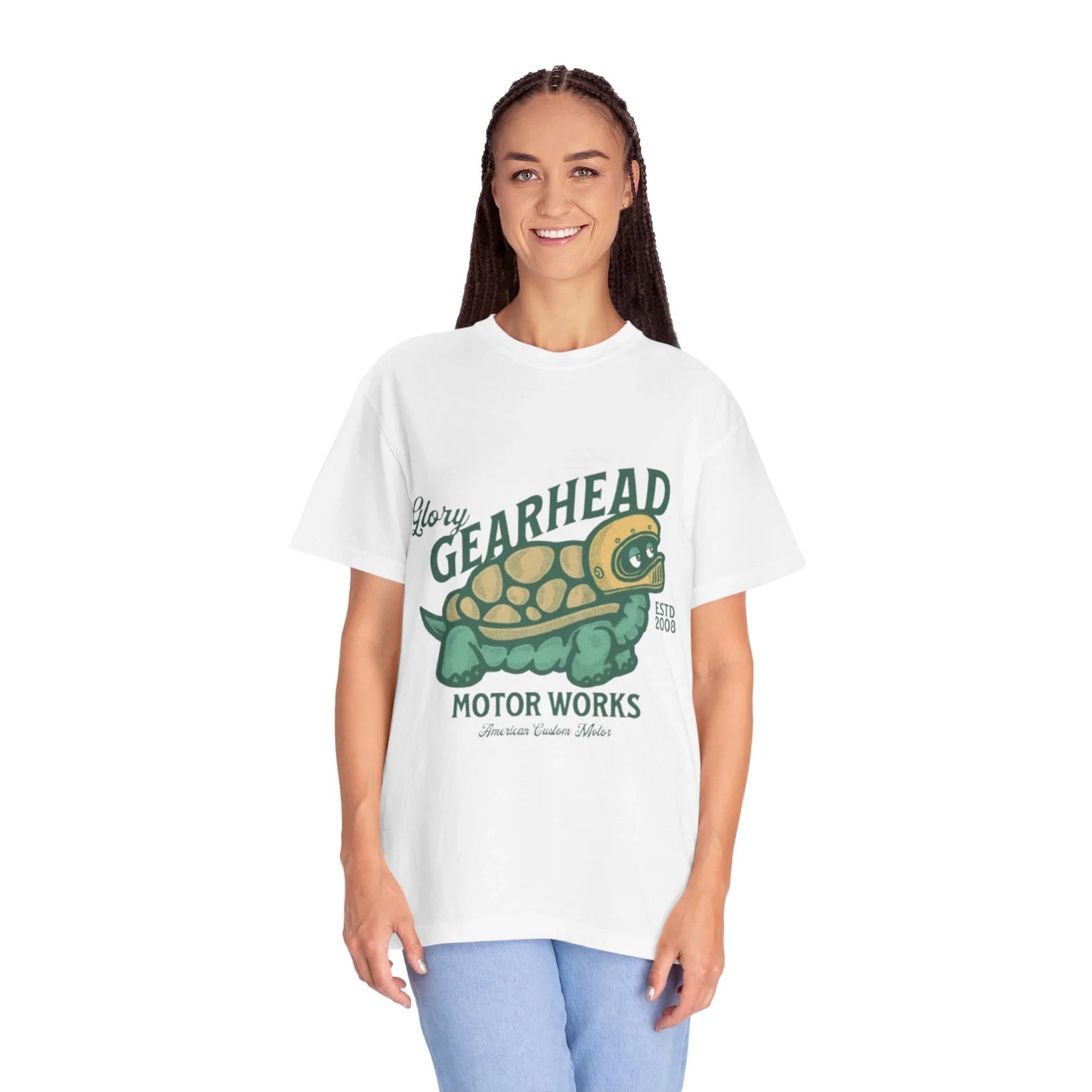Glory Gearhead Turtle T-Shirt