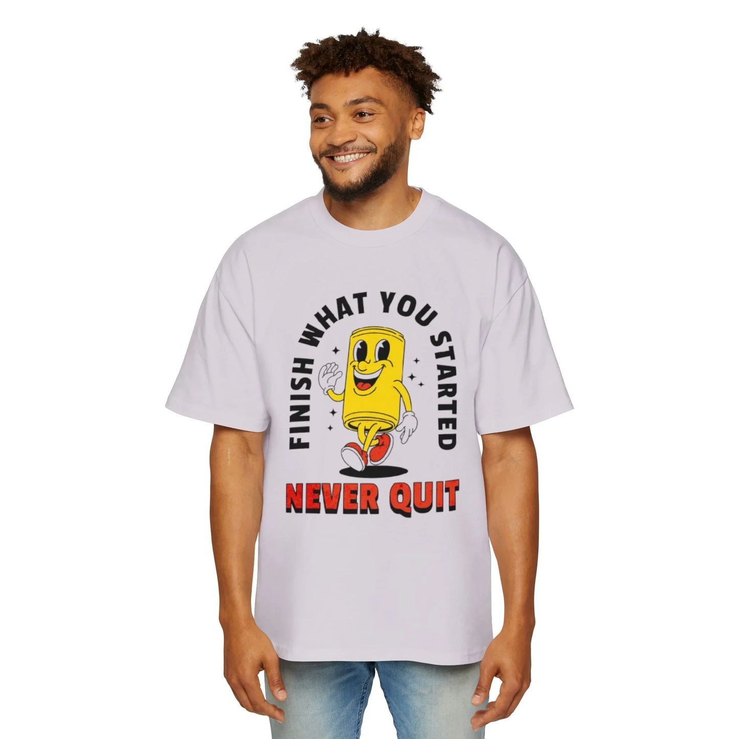 Men’s Oversized Gym Tee