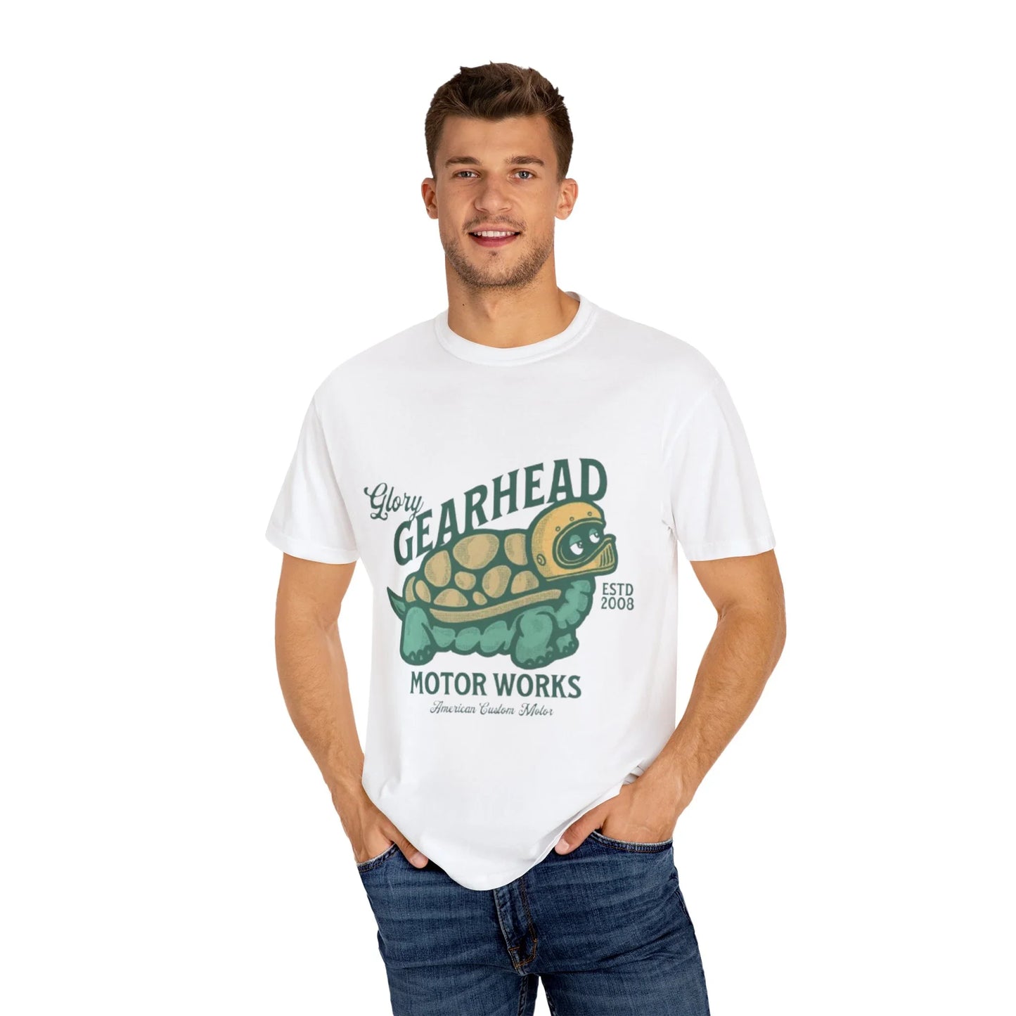 Glory Gearhead Turtle T-Shirt