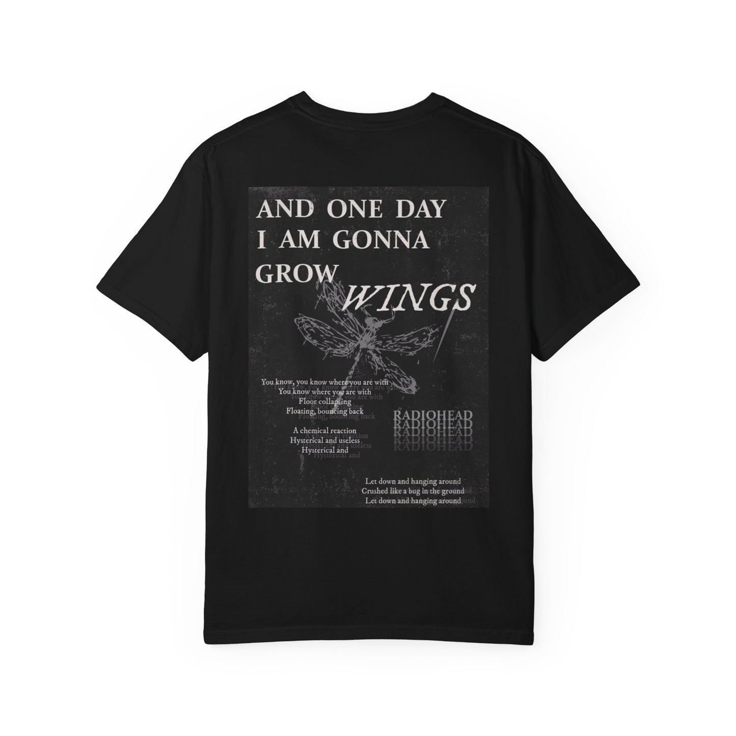 Radiohead-Inspired Oversized T-Shirt