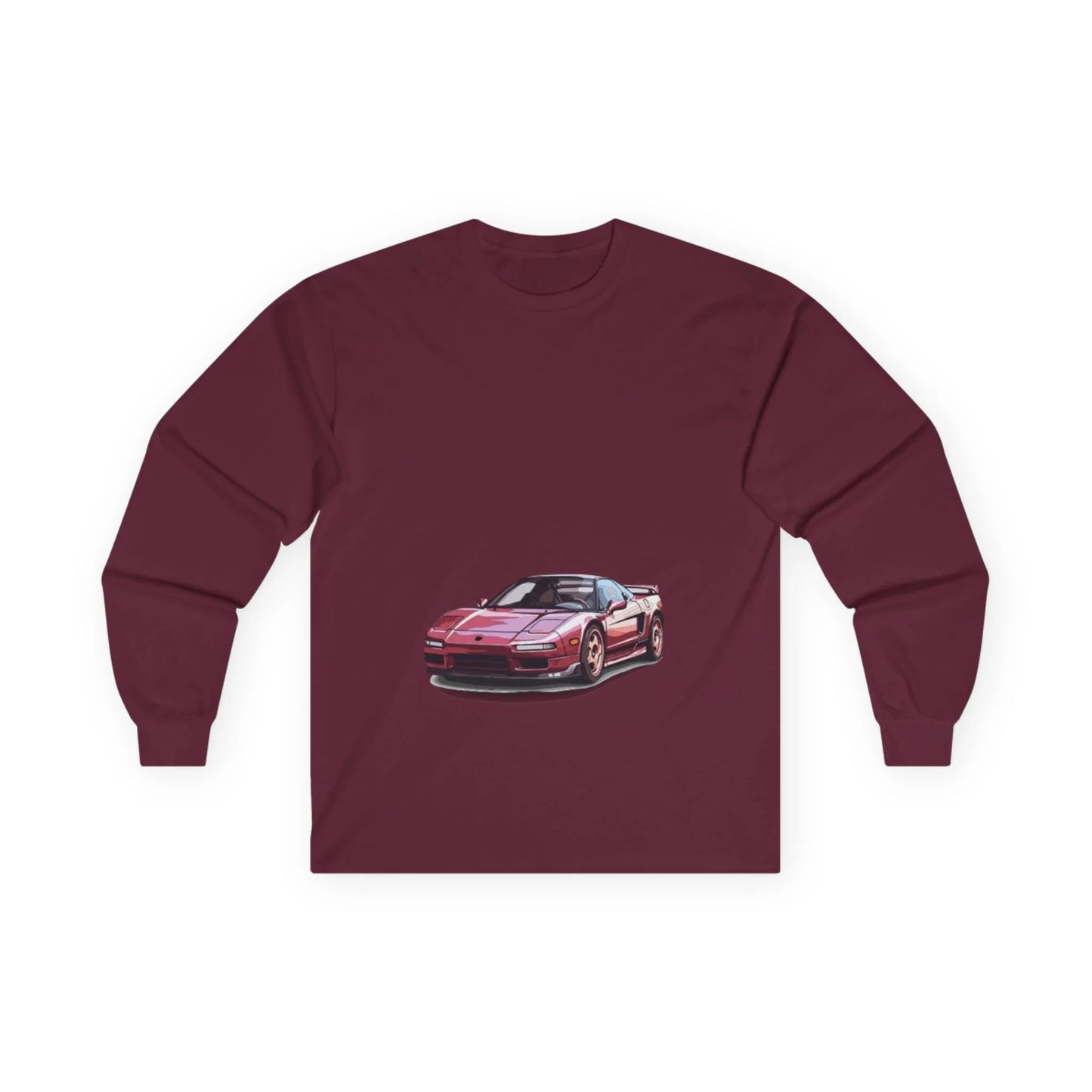 NSX Car Long Sleeve T-shirt