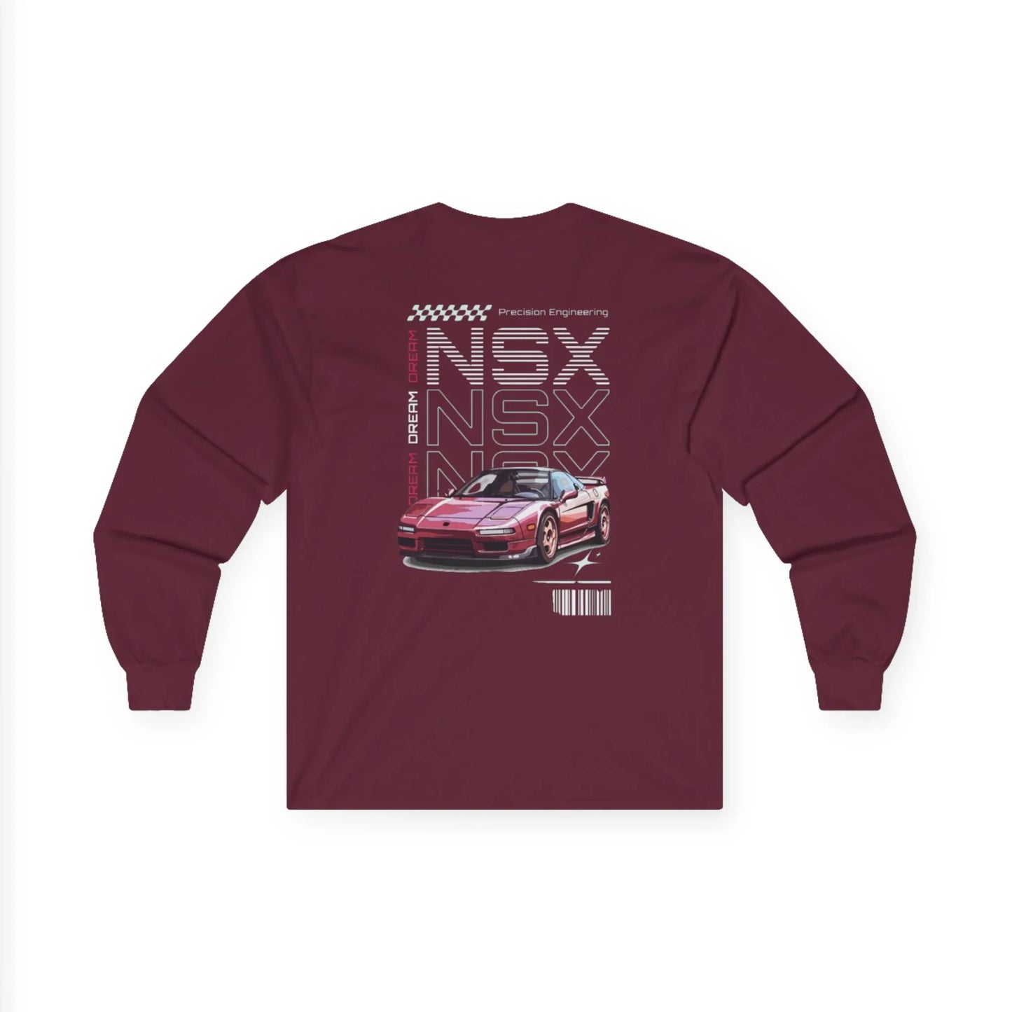 NSX Car Long Sleeve T-shirt