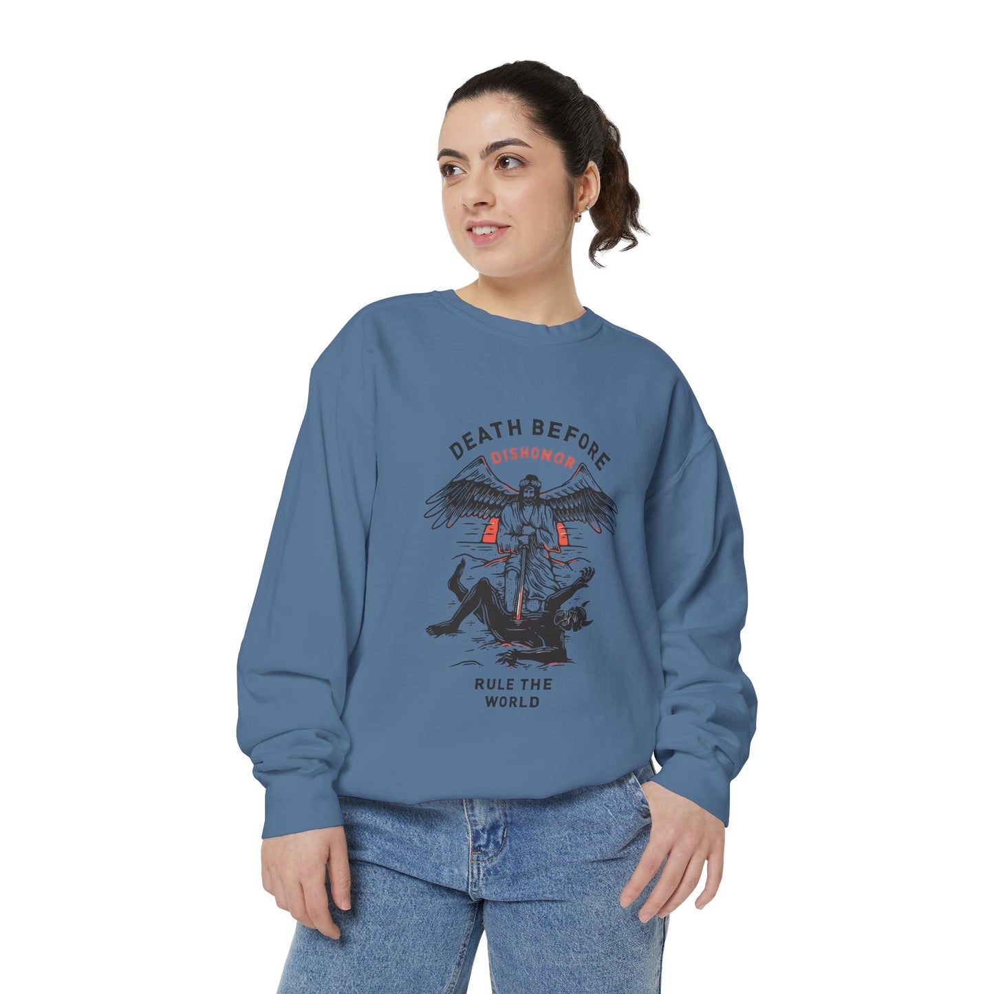 Death Before Dishonor Sweatshirt
