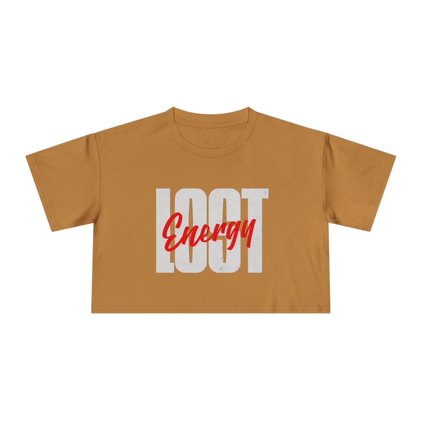 Women's Crop Tee 'Lost Energy'