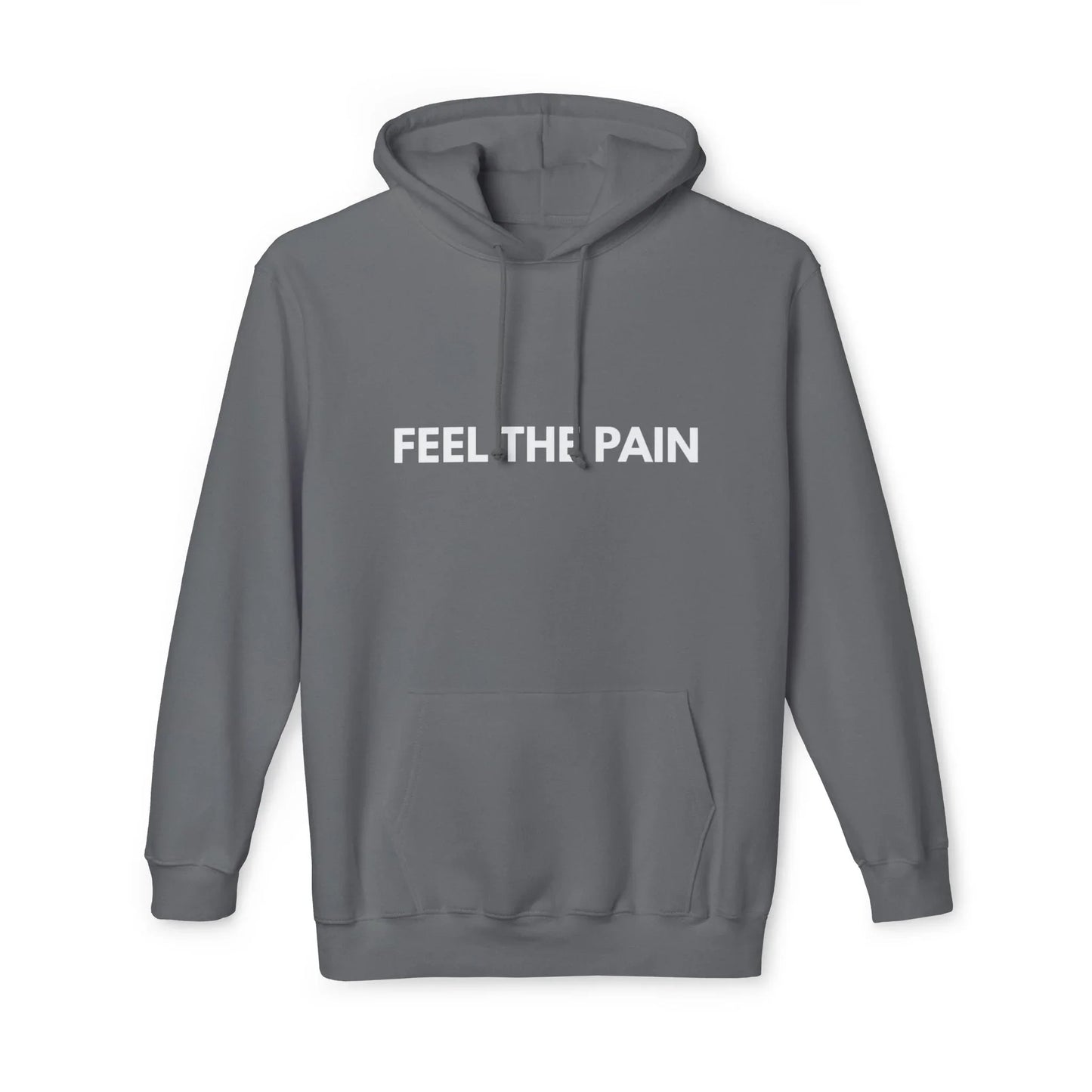 Feel the Pain Graphic Hoodie