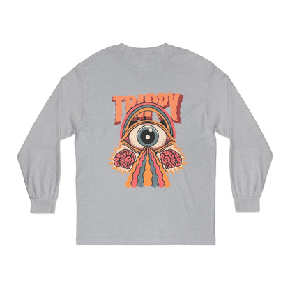 Trippy Long Sleeve T-Shirt