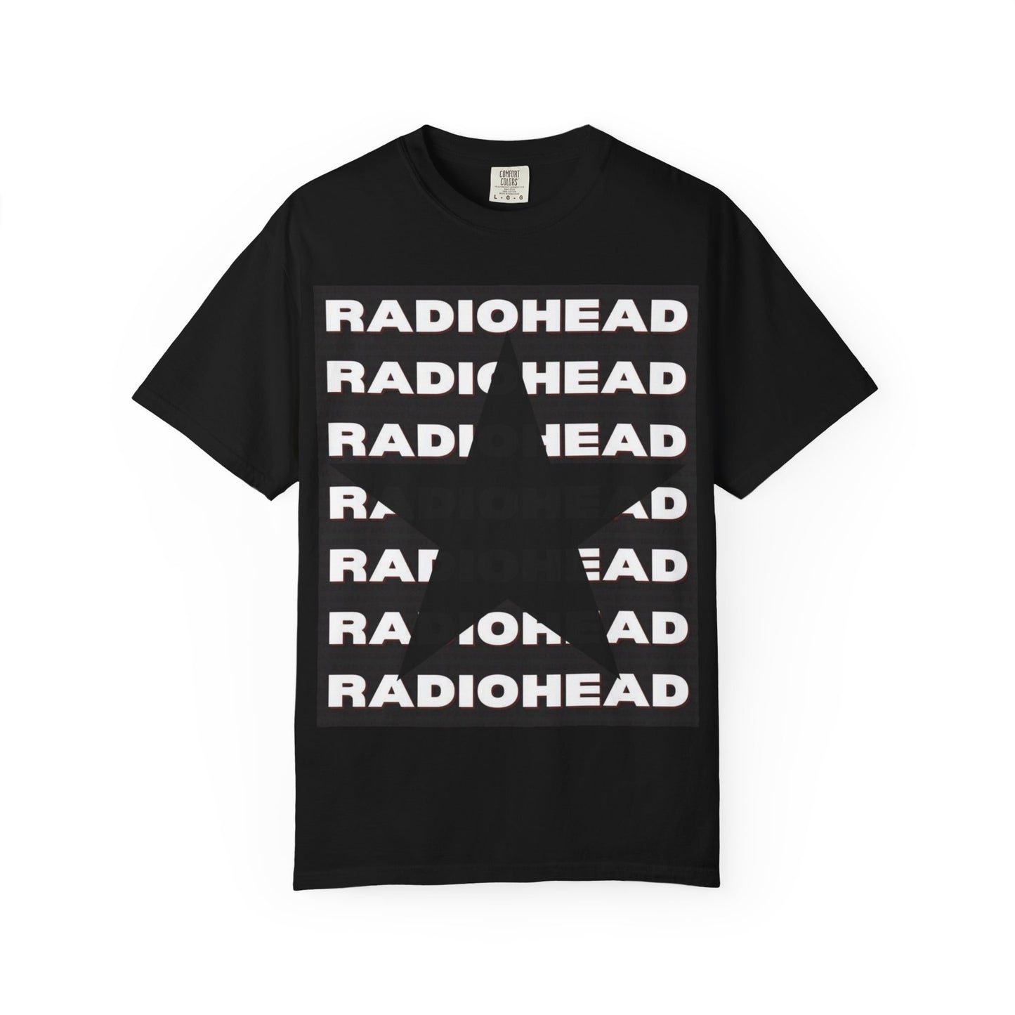Radiohead-Inspired Oversized T-Shirt