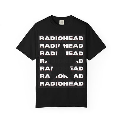 Radiohead-Inspired Oversized T-Shirt