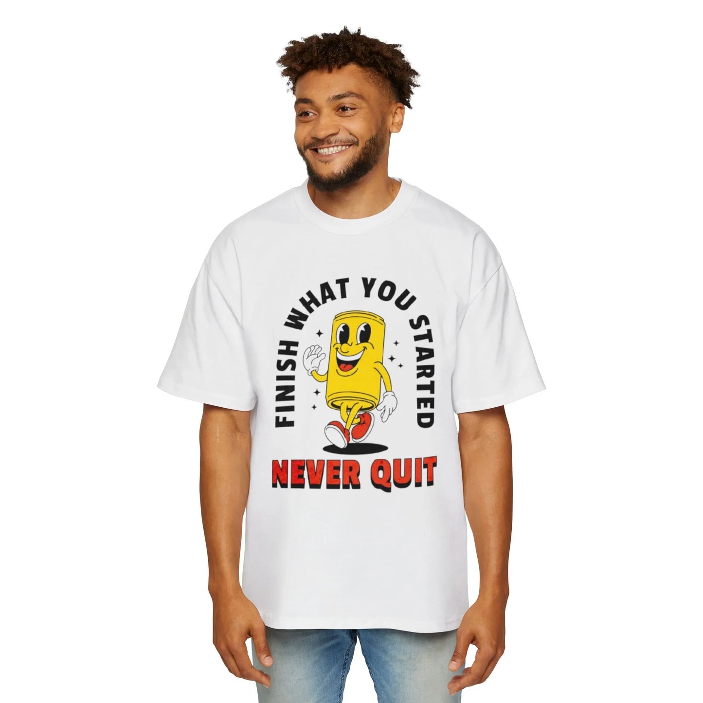 Men’s Oversized Gym Tee