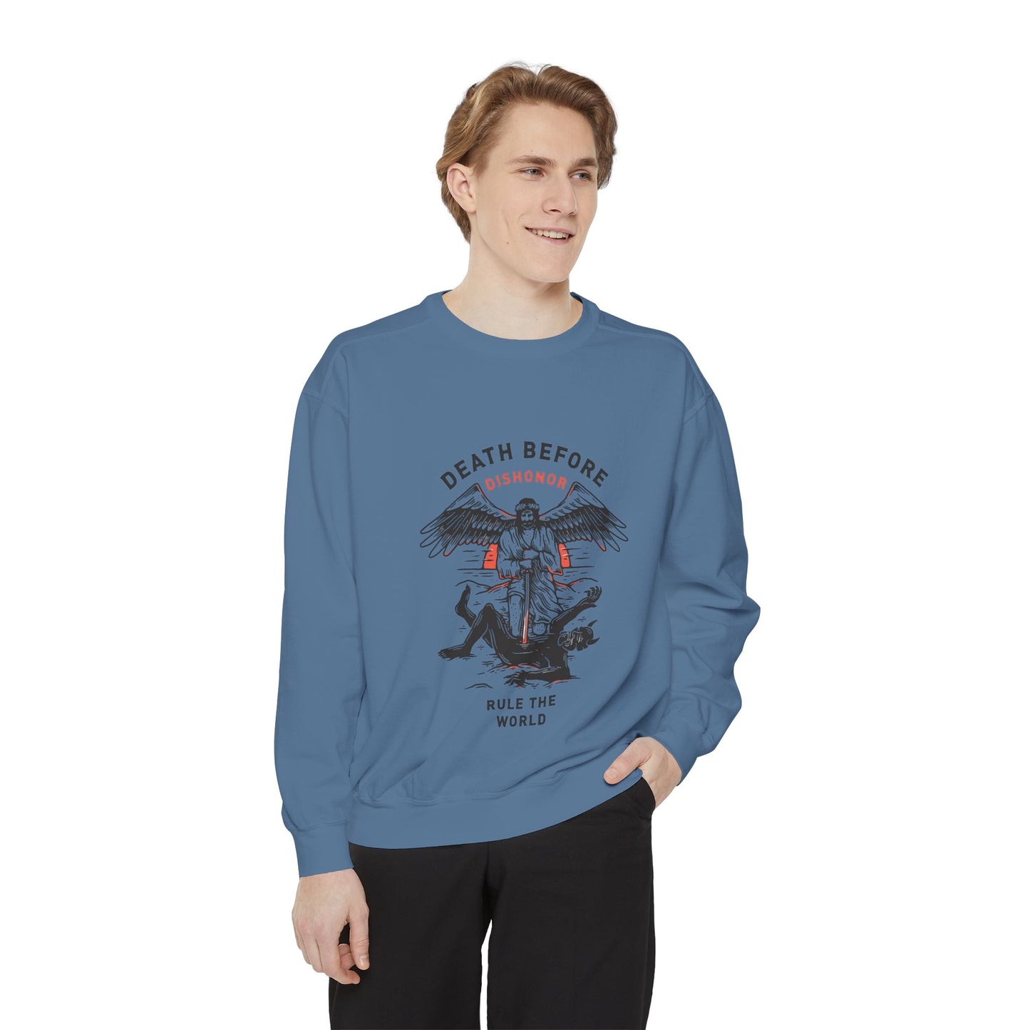 Death Before Dishonor Sweatshirt