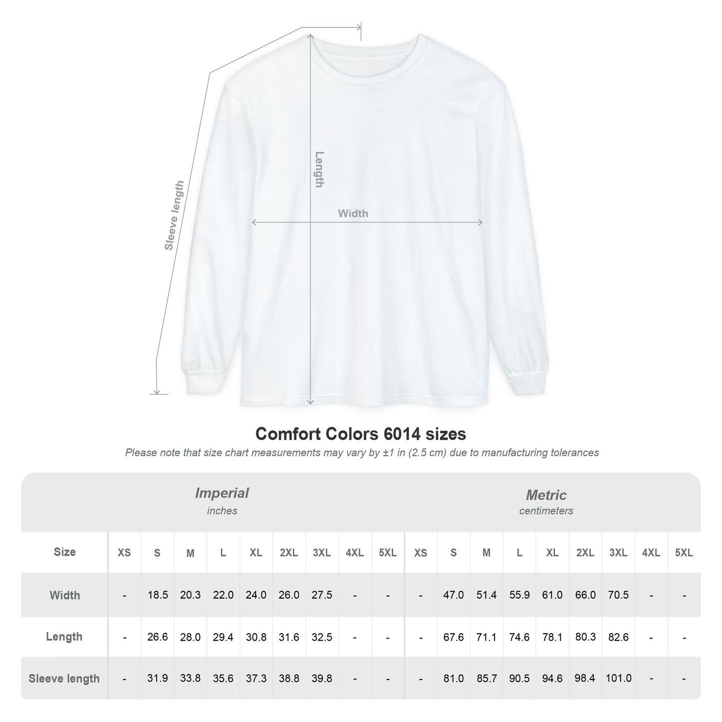 Invictus Long Sleeve T-Shirt