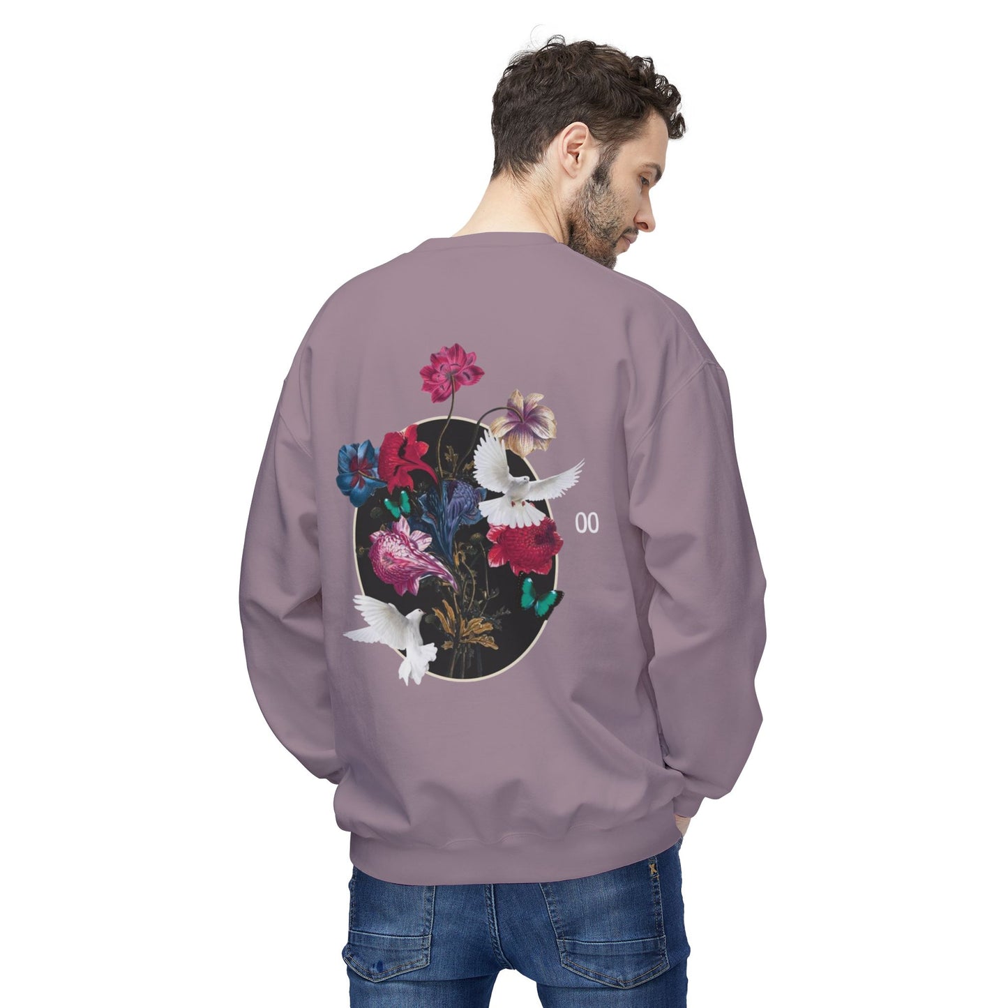 Seeds of Life Fleece Sweatshirt