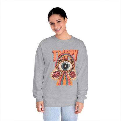 Trippy Long Sleeve T-Shirt