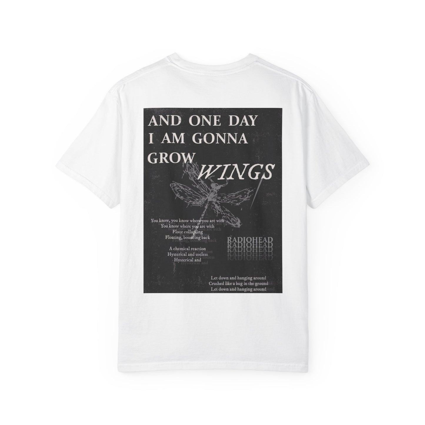 Radiohead-Inspired Oversized T-Shirt