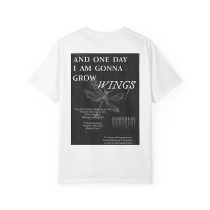 Radiohead-Inspired Oversized T-Shirt