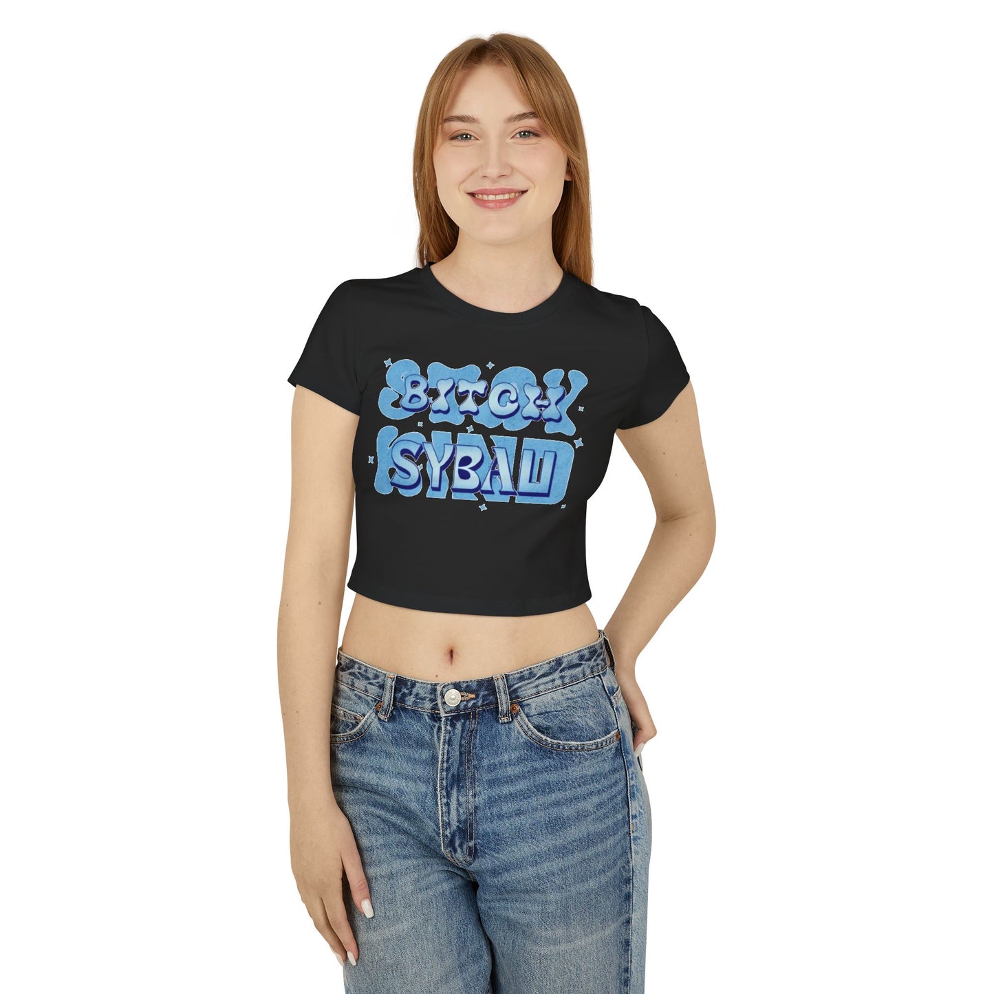 Bitch Syabu Baby Tee