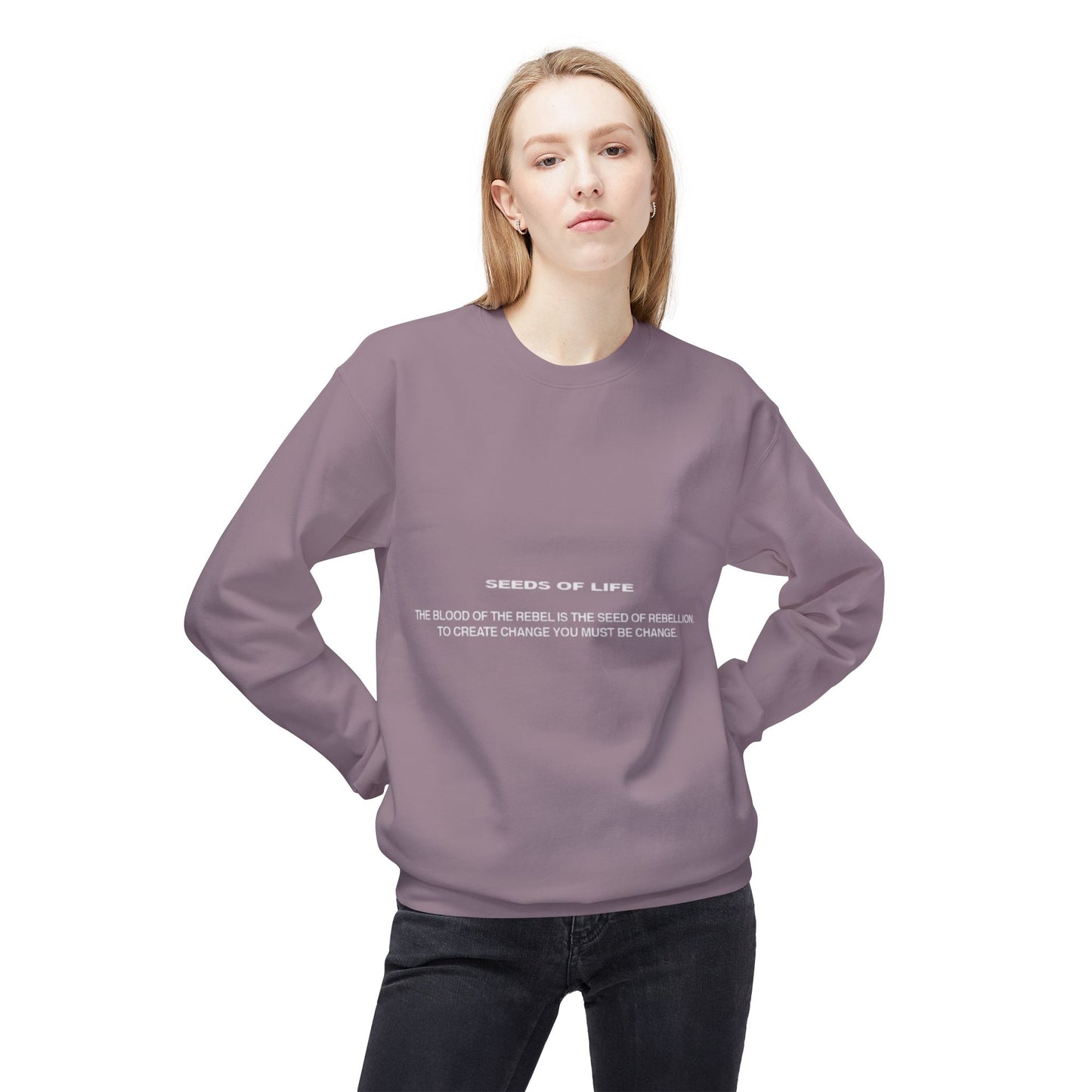 Seeds of Life Fleece Sweatshirt
