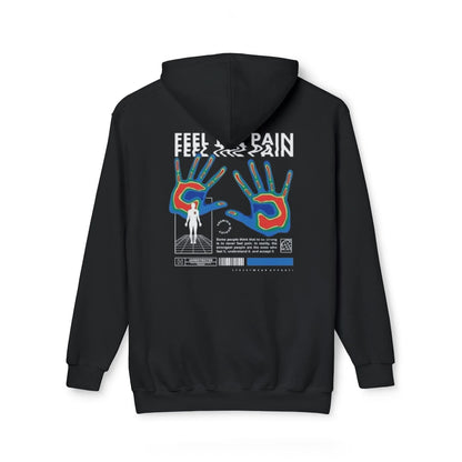 Feel the Pain Graphic Hoodie