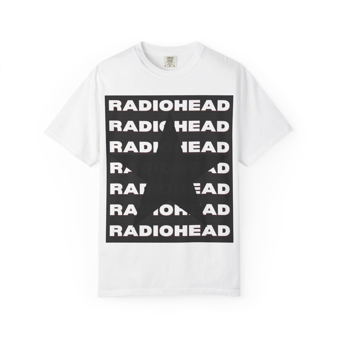 Radiohead-Inspired Oversized T-Shirt