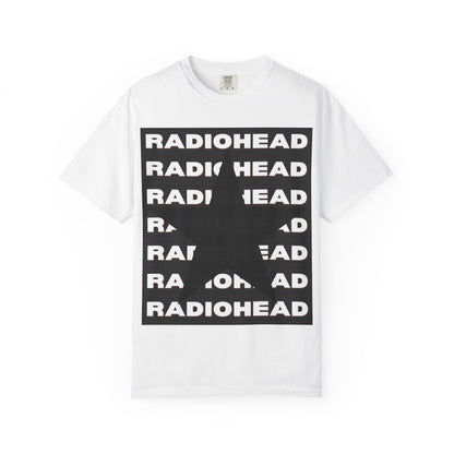 Radiohead-Inspired Oversized T-Shirt