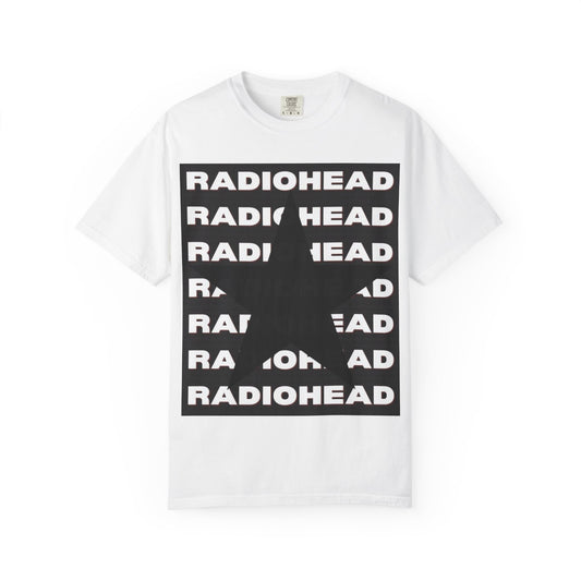 Radiohead-Inspired Oversized T-Shirt