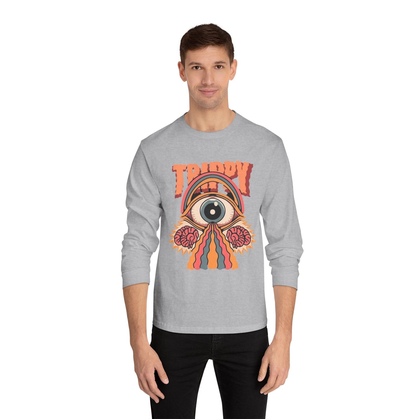 Trippy Long Sleeve T-Shirt