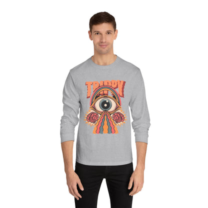Trippy Long Sleeve T-Shirt