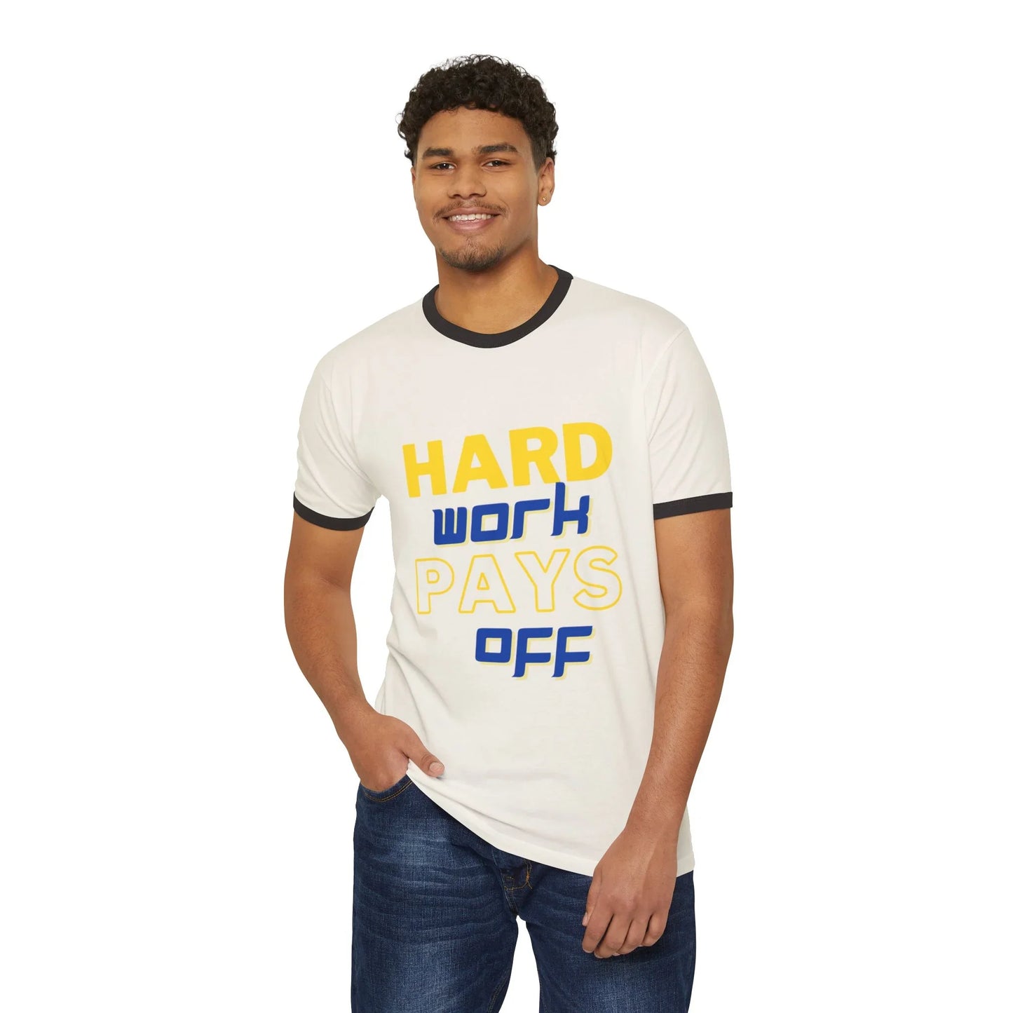 Hard Work Pays Off T Shirt