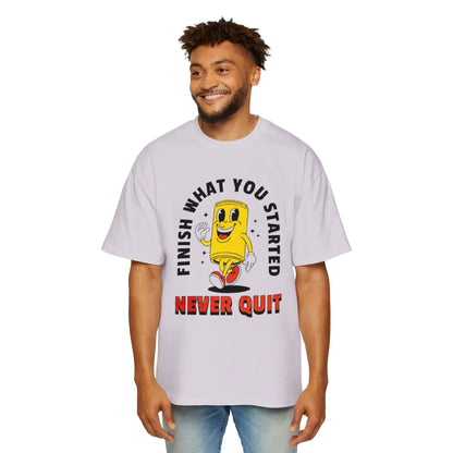 Men’s Oversized Gym Tee