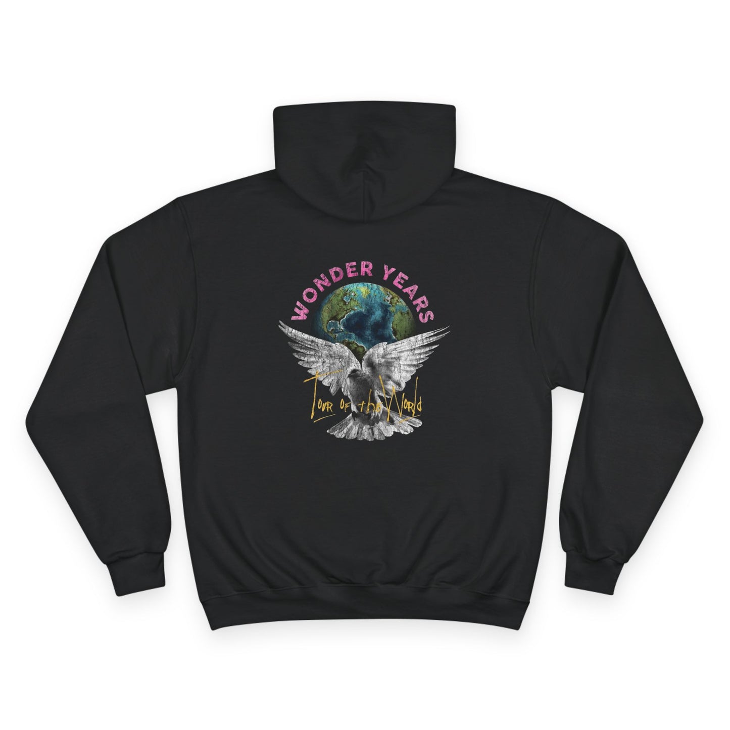 Vintage Wonder Years Champion Hoodie
