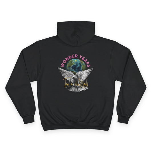 Vintage Wonder Years Champion Hoodie