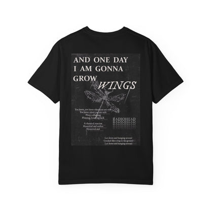 Radiohead-Inspired Oversized T-Shirt
