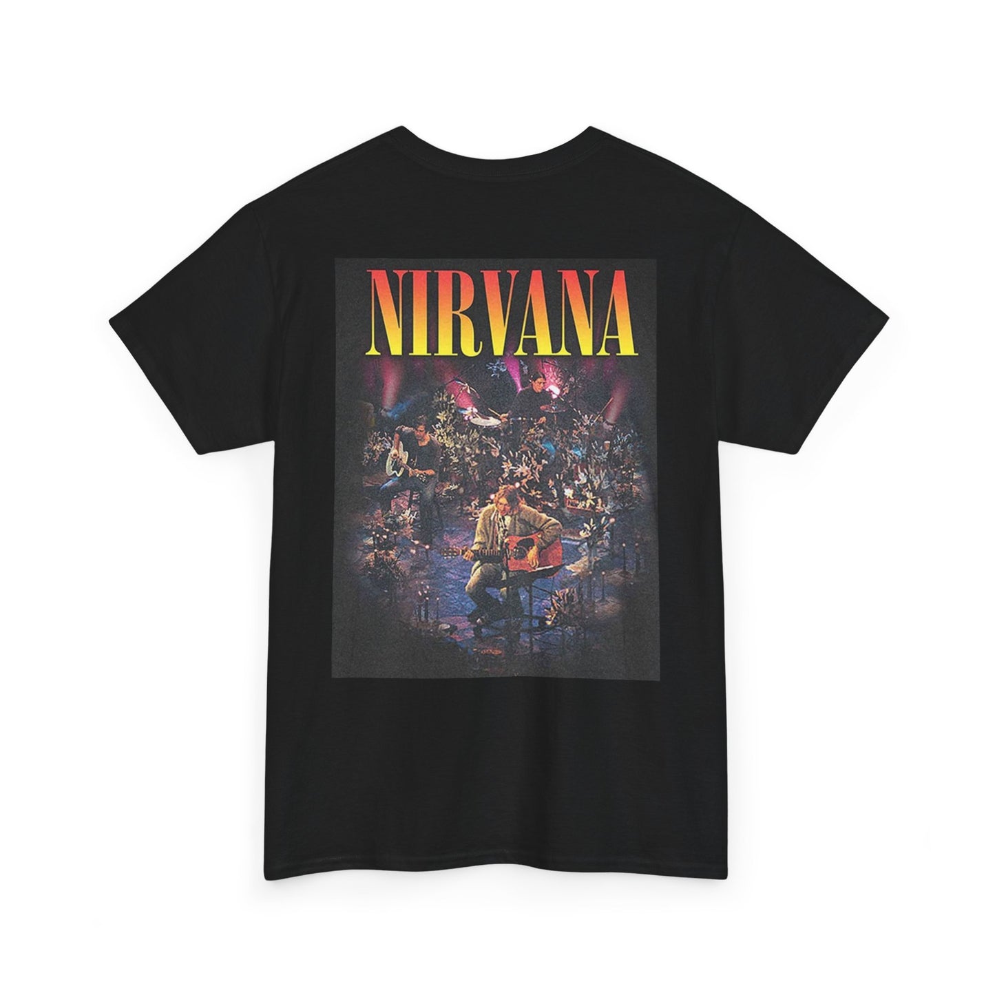 Nirvana Graphic T Shirt