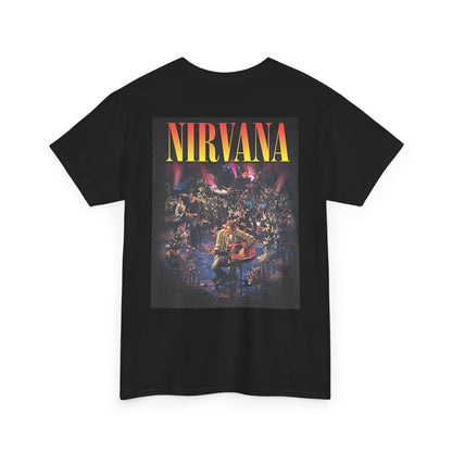 Nirvana Graphic T Shirt