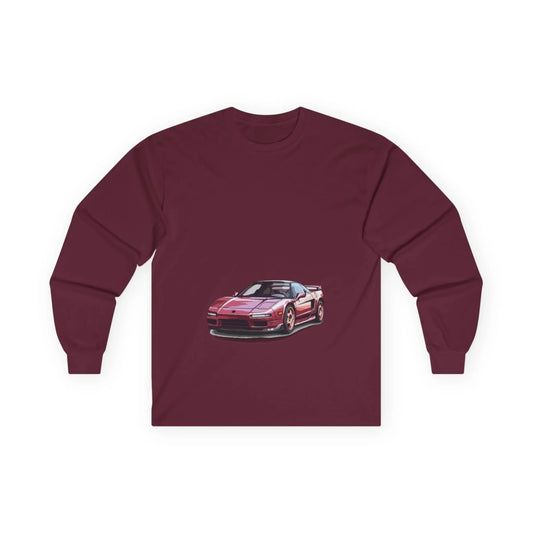 NSX Car Long Sleeve T-shirt