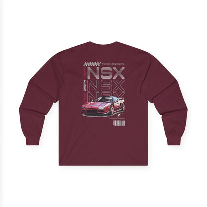 NSX Car Long Sleeve T-shirt