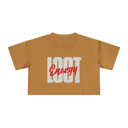 Women's Crop Tee 'Lost Energy'