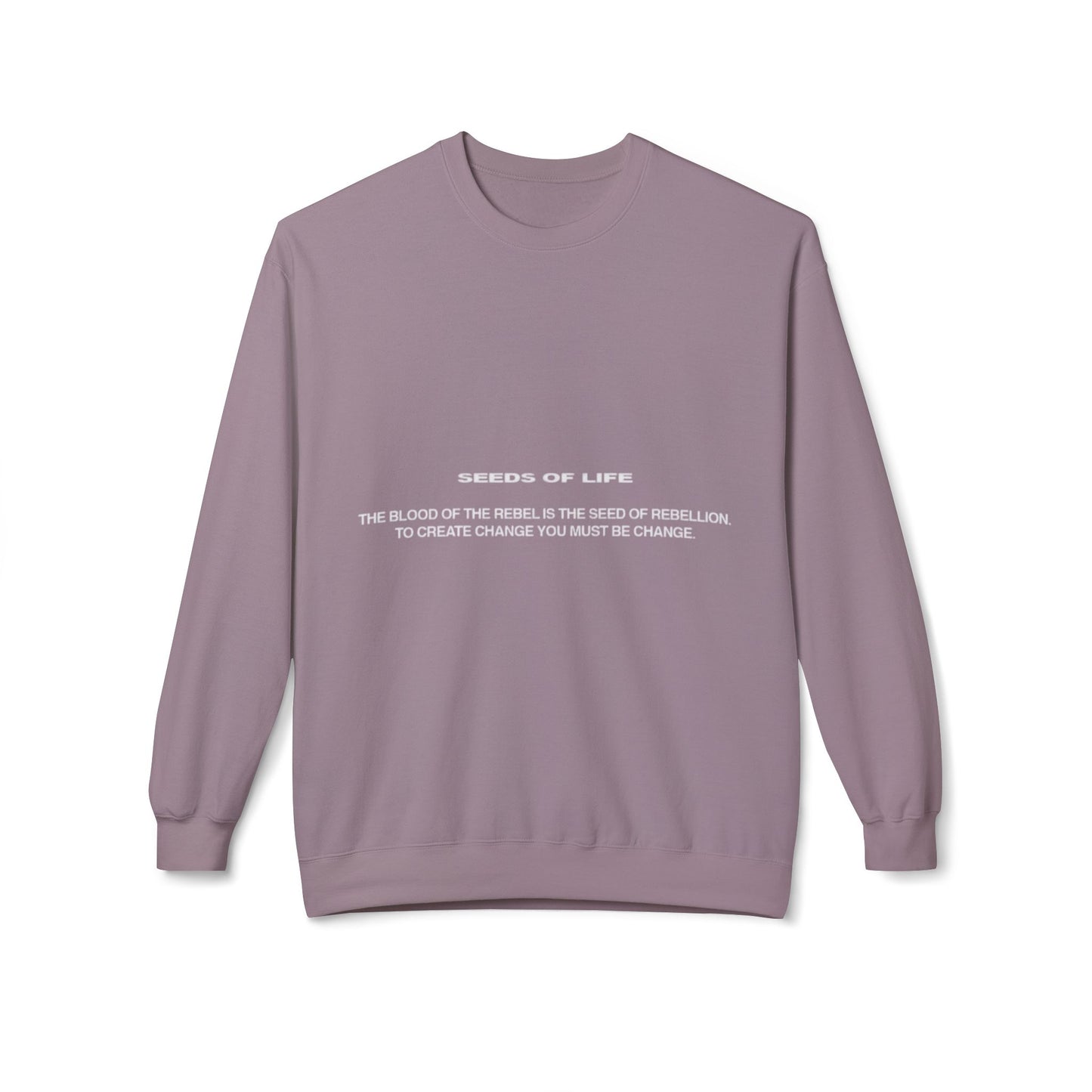 Seeds of Life Fleece Sweatshirt