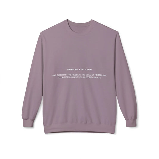 Seeds of Life Fleece Sweatshirt