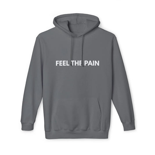 Feel the Pain Graphic Hoodie